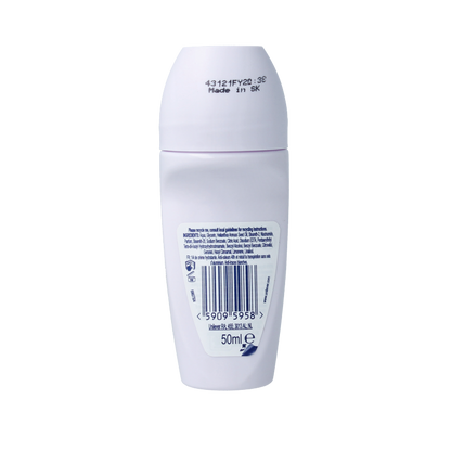 Dove Deodorant roller invisible care 0% 50 Milliliter