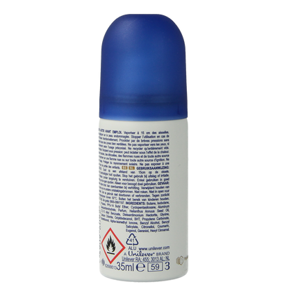Dove Deospray original mini 35 Milliliter