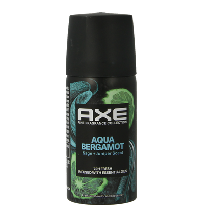 AXE Deodorant bodyspray aqua bergamot 35 Milliliter