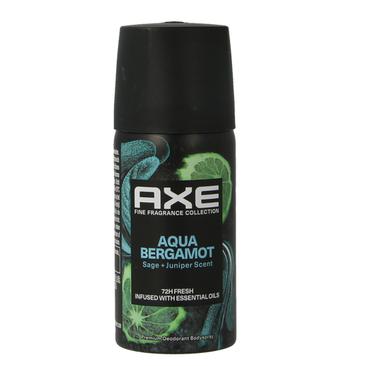 AXE Deodorant bodyspray aqua bergamot 35 Milliliter