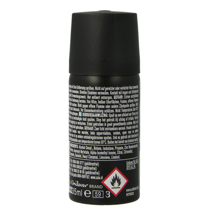 AXE Deodorant bodyspray aqua bergamot 35 Milliliter