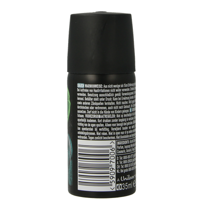 AXE Deodorant bodyspray aqua bergamot 35 Milliliter