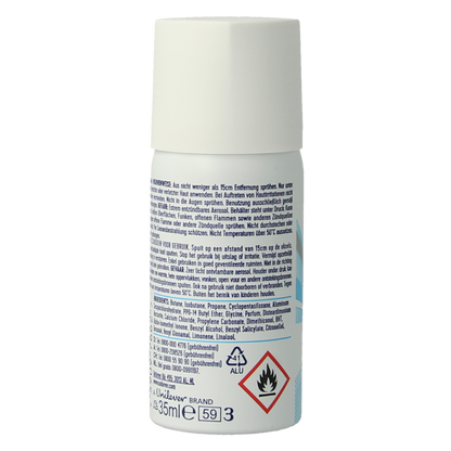 Rexona Deodorant spray cotton dry mini 35.00 Milliliter