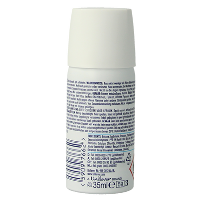 Rexona Deodorant spray cotton dry mini 35.00 Milliliter
