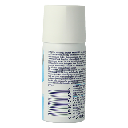 Rexona Deodorant spray cotton dry mini 35.00 Milliliter