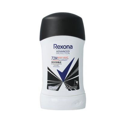 Rexona Deodorant stick woman invisible 50.00 Milliliter