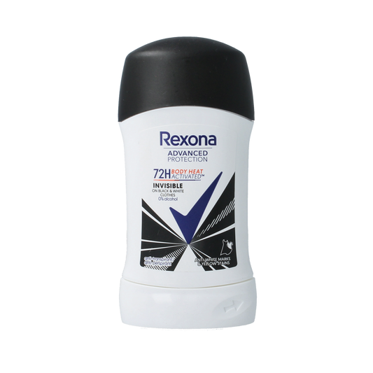 Rexona Deodorant stick woman invisible 50.00 Milliliter