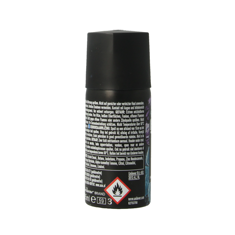 AXE Deodorant bodyspray blue lavender 35 Milliliter
