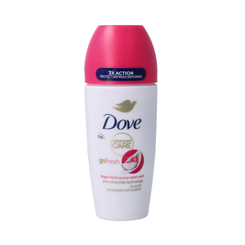 Dove Deodorant roller dragon fruit & coconut 50 Milliliter