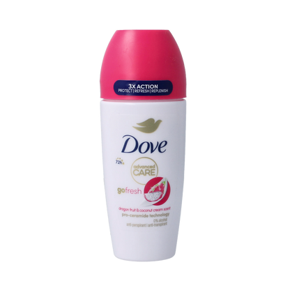 Dove Deodorant roller dragon fruit & coconut 50 Milliliter