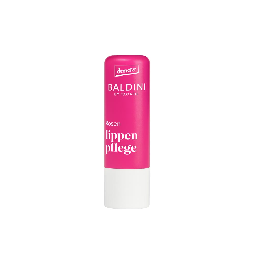 Baldini Baldini Rose lippenbalsem met sheabutter 4.50 Gram