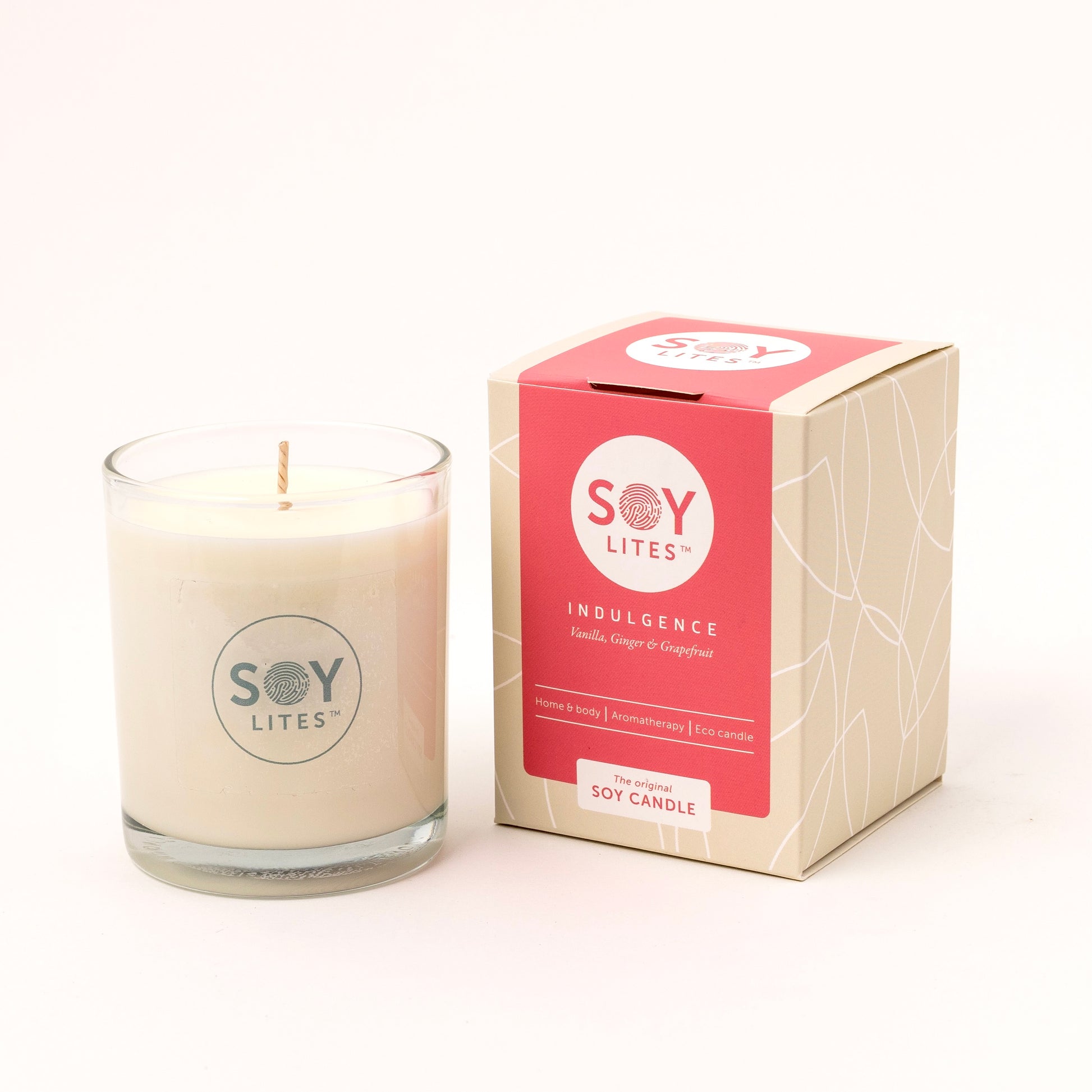 Soylites Soja geurkaars indulgence 70.00 Milliliter