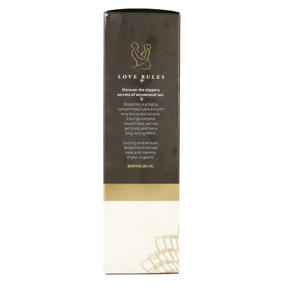 Bodygliss Silky soft gliding 250.00 Milliliter