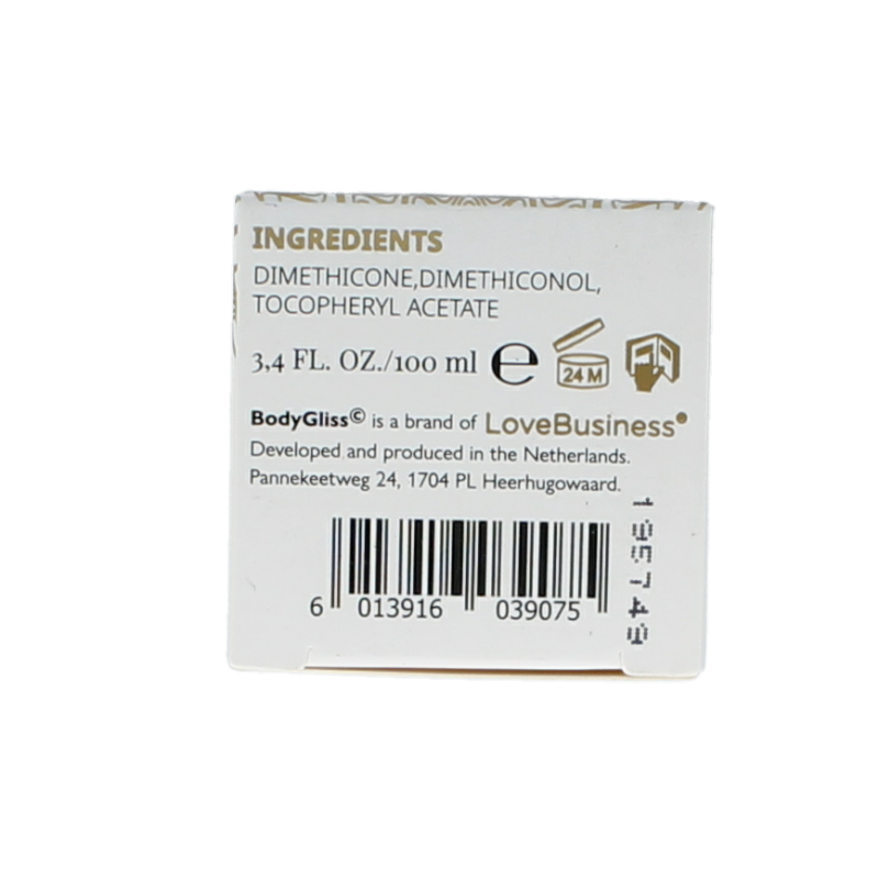 Bodygliss Female care & comfort 100 Milliliter