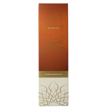 Bodygliss Massage- en glijmiddel in 1 toffee karamel 150 Milliliter