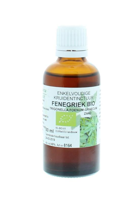 Cruydhof Trigonella foen gr / fenegriek tinctuur bio 50 Milliliter