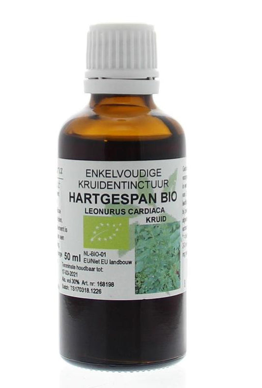 Cruydhof Leonorus card hrb / hartgespan tinctuur bio 50 Milliliter