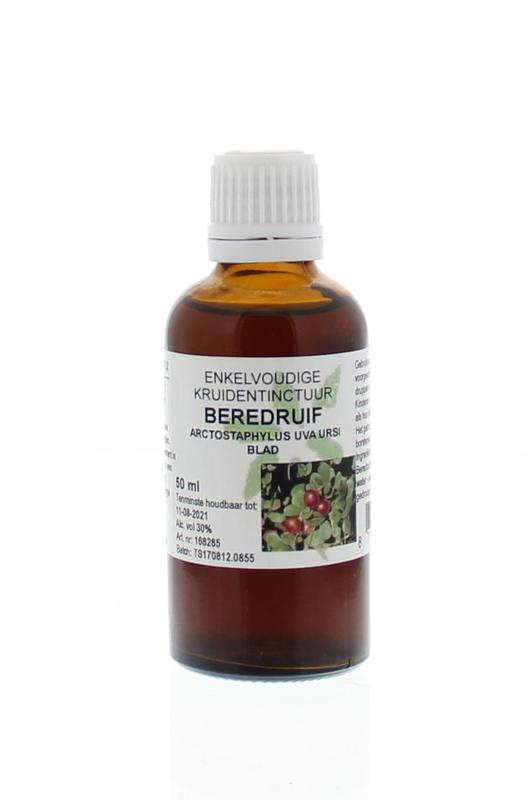 Cruydhof Arctostaphylus uva ursi/berendruif tinctuur 50 Milliliter