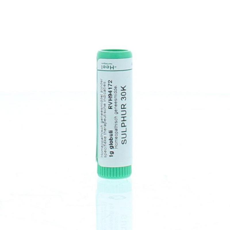 Homeoden Heel Sulphur 30K 1 Gram