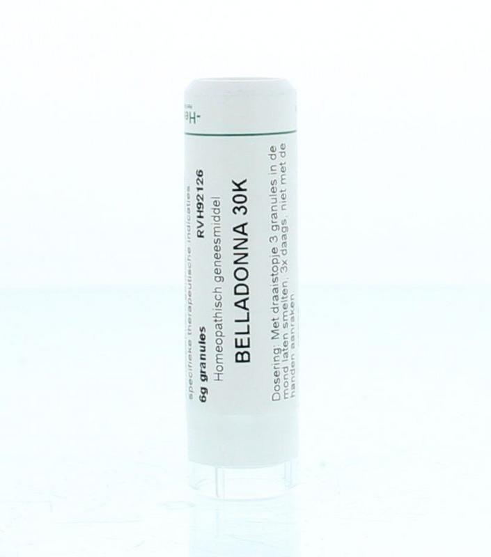 Homeoden Heel Belladonna 30K 6.00 Gram