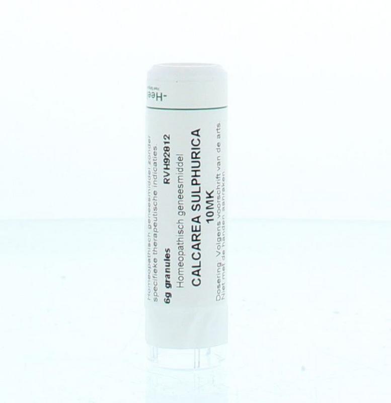 Homeoden Heel Calcarea sulphurica 10MK 6 Gram