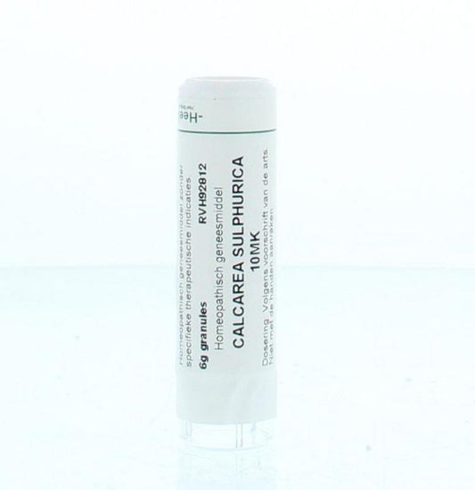 Homeoden Heel Calcarea sulphurica 10MK 6 Gram