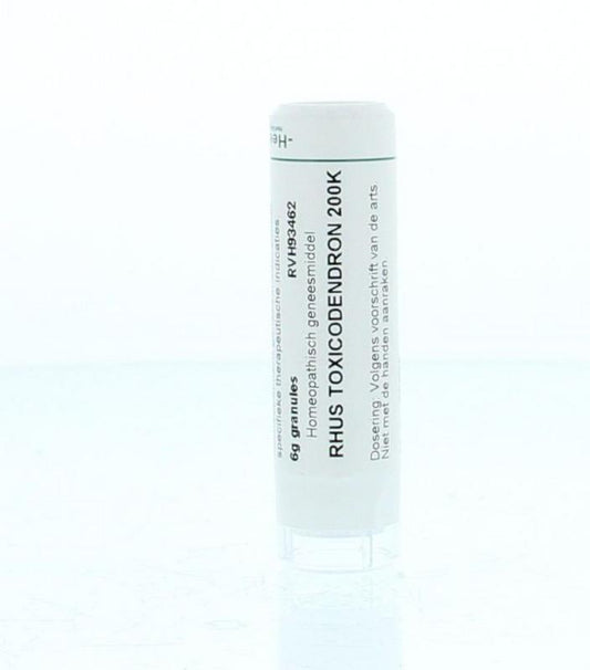 Homeoden Heel Rhus toxicodendron 200K 6 Gram