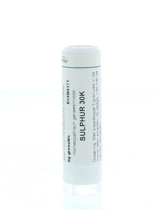 Homeoden Heel Sulphur 30K 6 Gram