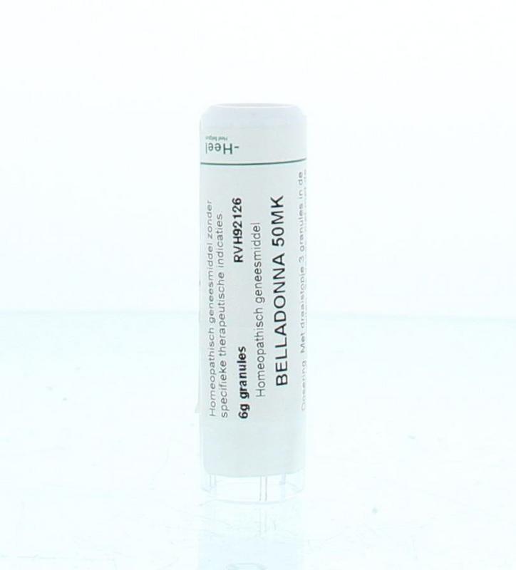 Homeoden Heel Belladonna 50MK 6.00 Gram