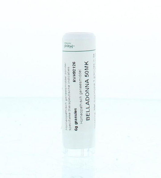 Homeoden Heel Belladonna 50MK 6.00 Gram