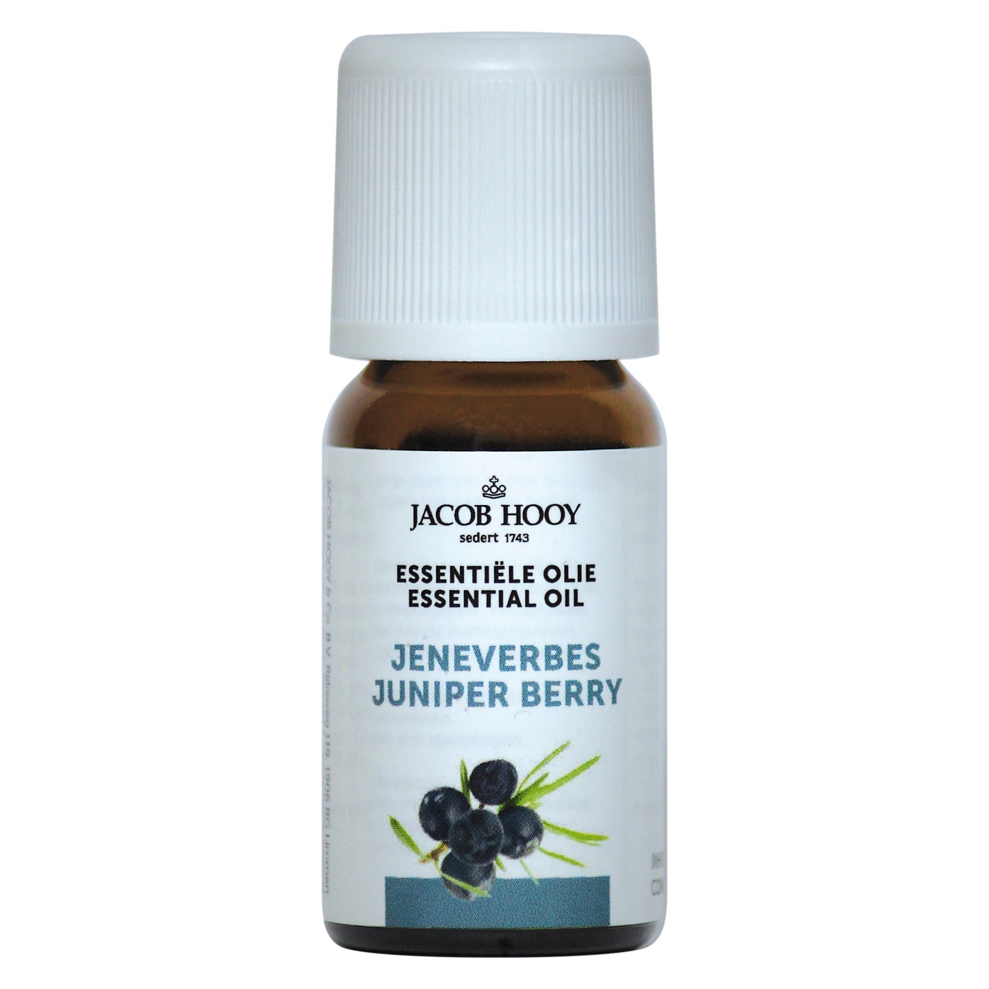 Jacob Hooy Jeneverbes olie 10.00 Milliliter