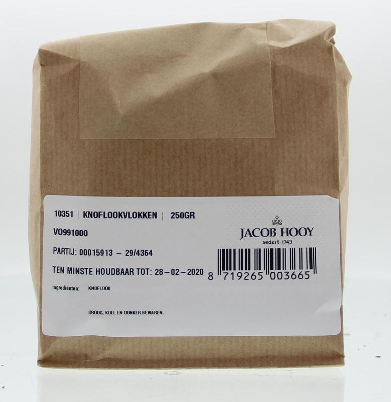 Jacob Hooy Knoflook vlokken 250 Gram