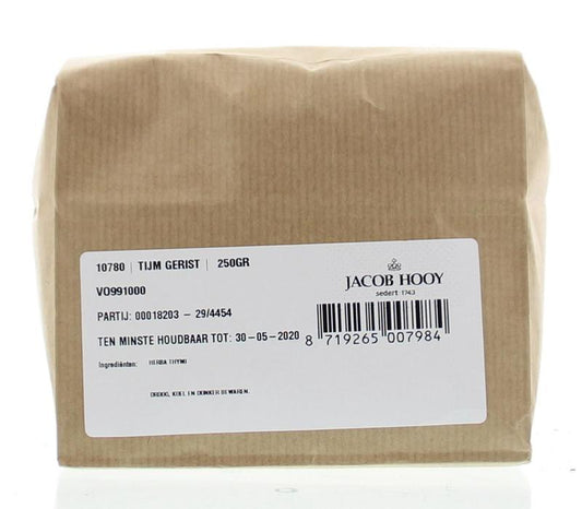 Jacob Hooy Tijm gerist 250 Gram