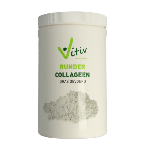 Vitiv Rundercollageen grasgevoerd 500 Gram