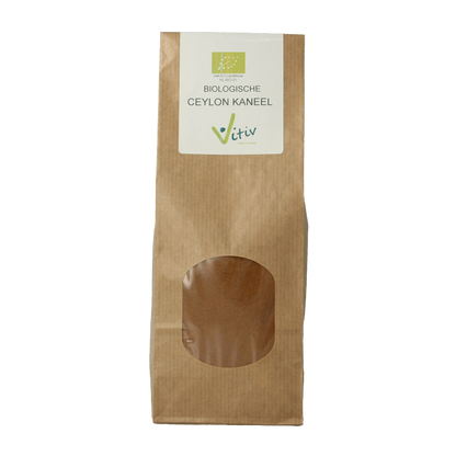 Vitiv Ceylon kaneel bio 250 Gram