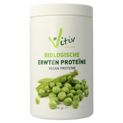 Vitiv Erwten proteine 80% vegan bio 350 Gram