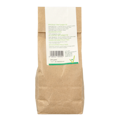 Vitiv Peperkorrels wit bio 250 Gram