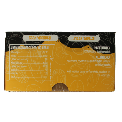 Nuts Today Dadels medjoul premium 1000 Gram
