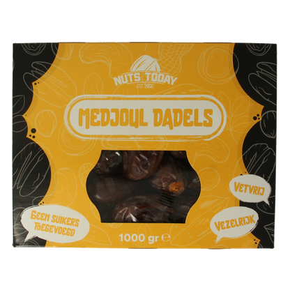 Nuts Today Dadels medjoul premium 1000 Gram