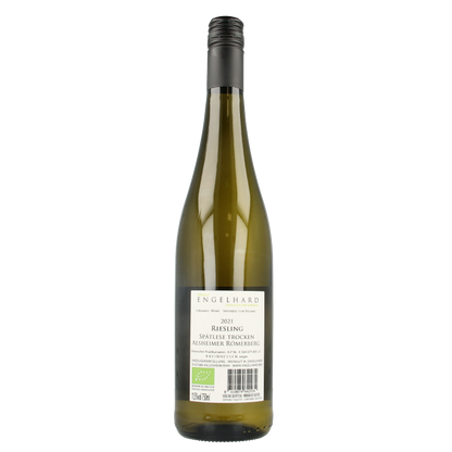 Wein Engelhard Riesling spaetlese trocken wit bio 750 Milliliter