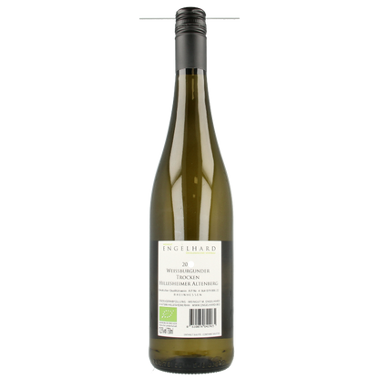 Wein Engelhard Pinot blanc Altenberg bio 750 Milliliter