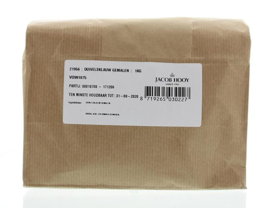 Jacob Hooy Duivelsklauw/teufelskraut gemalen  1.00 Kilogram