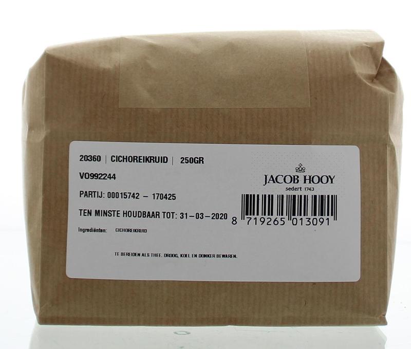 Jacob Hooy Cichorei kruid 250.00 Gram