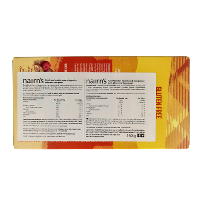 Nairns Biscuit breaks ginger 160.00 Gram