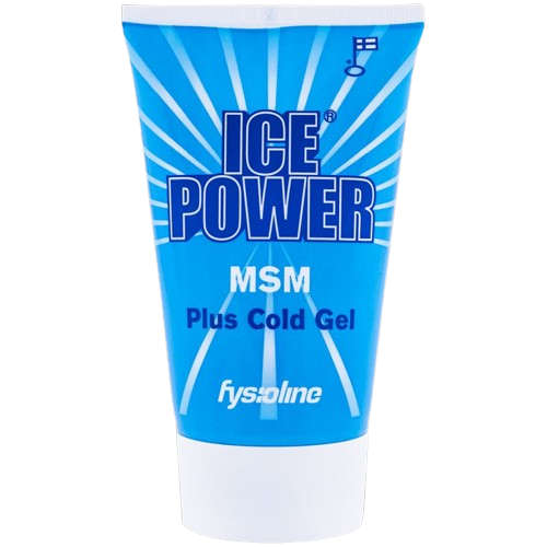 Ice Power Gel + MSM 100 Milliliter
