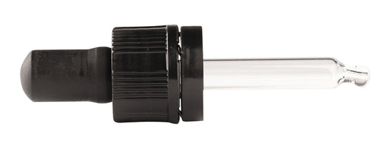 Helios Holland Pipet glas zwart 10ml 10 Stuks