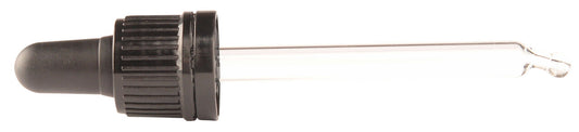 Helios Holland Pipet glas zwart 30ml 10 Stuks