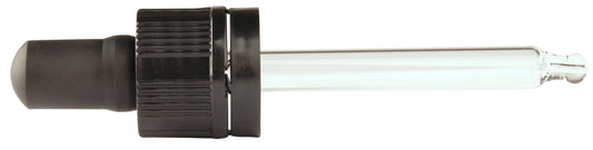 Helios Holland Pipet glas zwart 50ml 10 Stuks