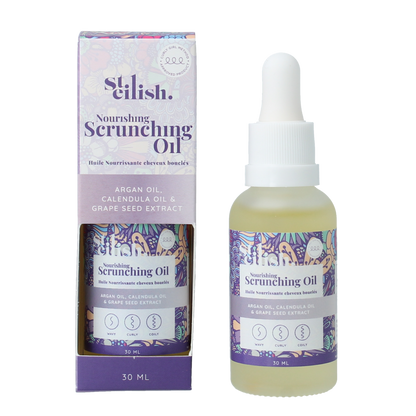 Steilish Nourishing scrunching oil 30.00 Milliliter