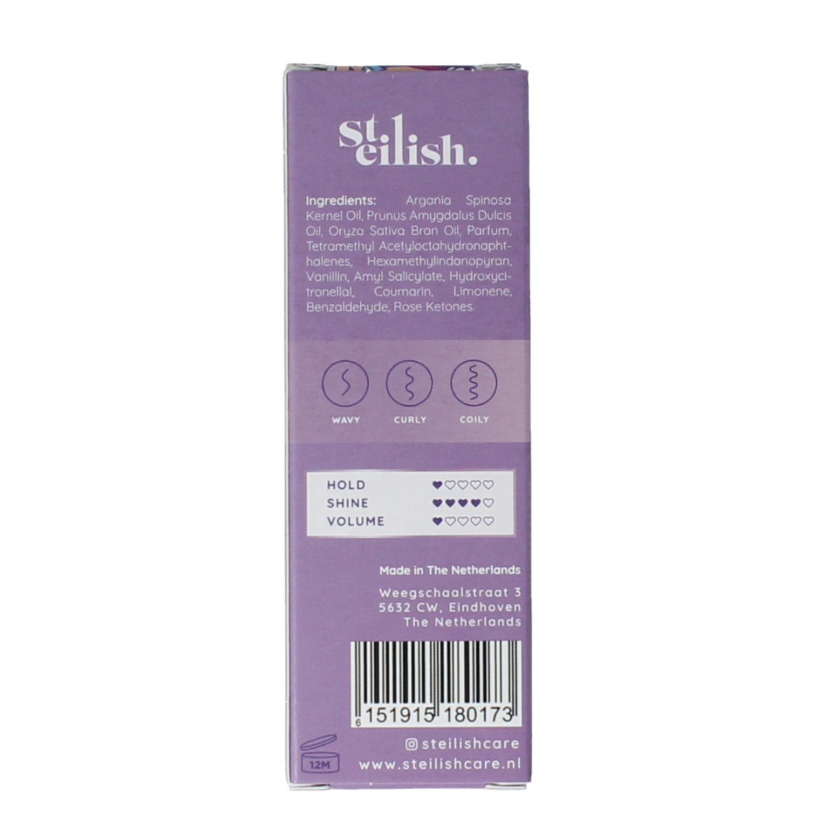 Steilish Nourishing scrunching oil 30.00 Milliliter